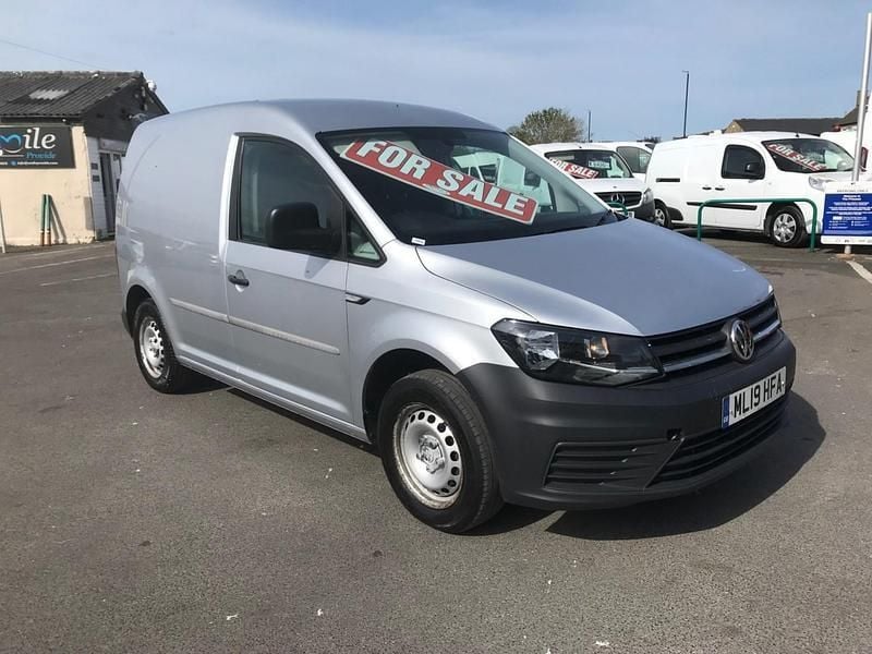 Silver Used 2019 VW Caddy Startline MPV | £7,990 (Super price) - Image 1/4