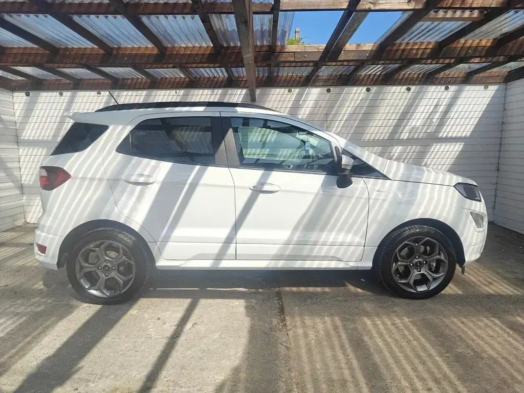 Used Ford Ecosport ST-Line 125 HP (91 kW) 2022 White SUV