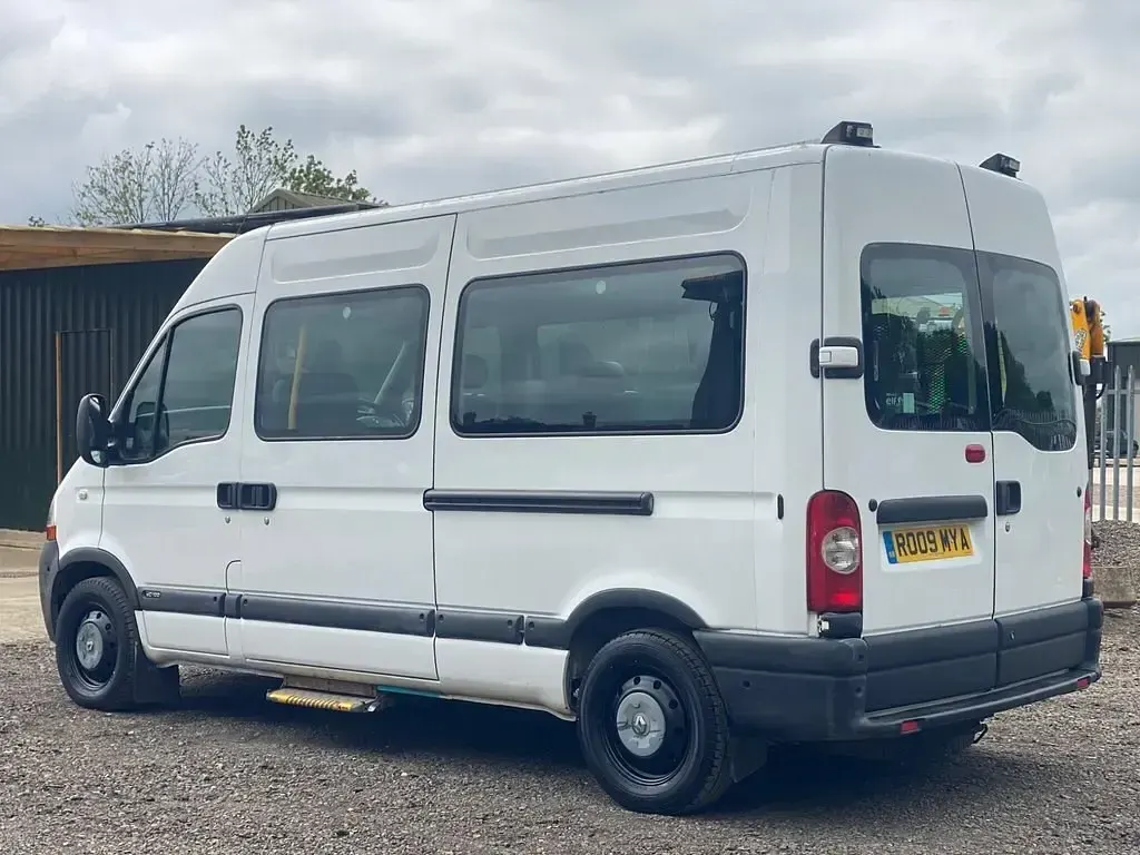 Używany Renault Master 2009 Biały Van