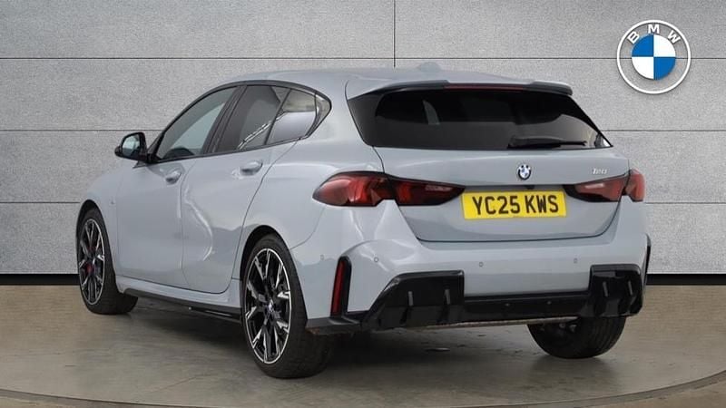 Used BMW 120 M Sport 168 HP (123 kW) 2025 Grey Hatchback