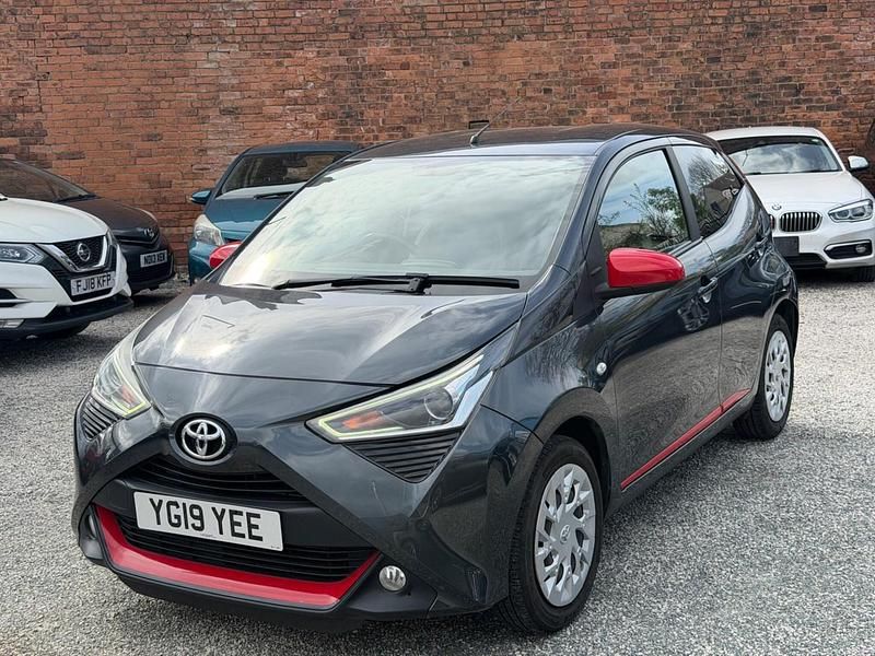 Used Toyota Aygo Trend 2019 Grey Hatchback