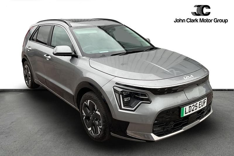 Grey Used 2025 Kia e-Niro 4 SUV | £26,750 (A bit pricey) - Image 1/4