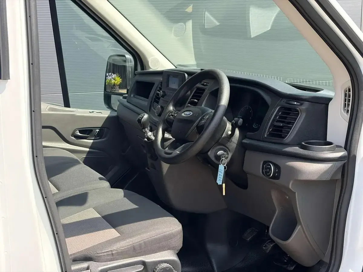Used Ford Transit S 2023 White Van