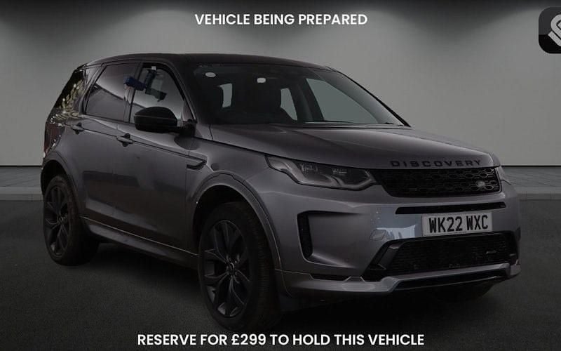Eiger grey Used 2022 Land Rover Discovery Sport SE Dynamic SUV | £27,500 (Fair price) - Image 1/4