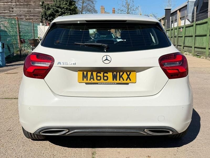 Used Mercedes A180 Premium 2016 White Hatchback