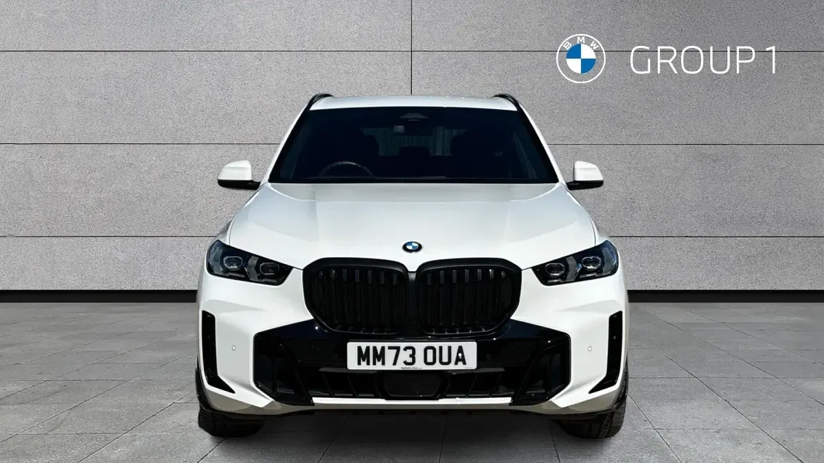 Used BMW X5 M Sport 347 HP (255 kW) 2024 White SUV
