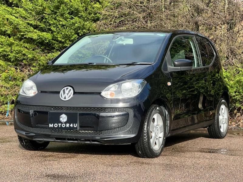 Used VW up! move up! 75 HP (55 kW) 2015 Black Hatchback