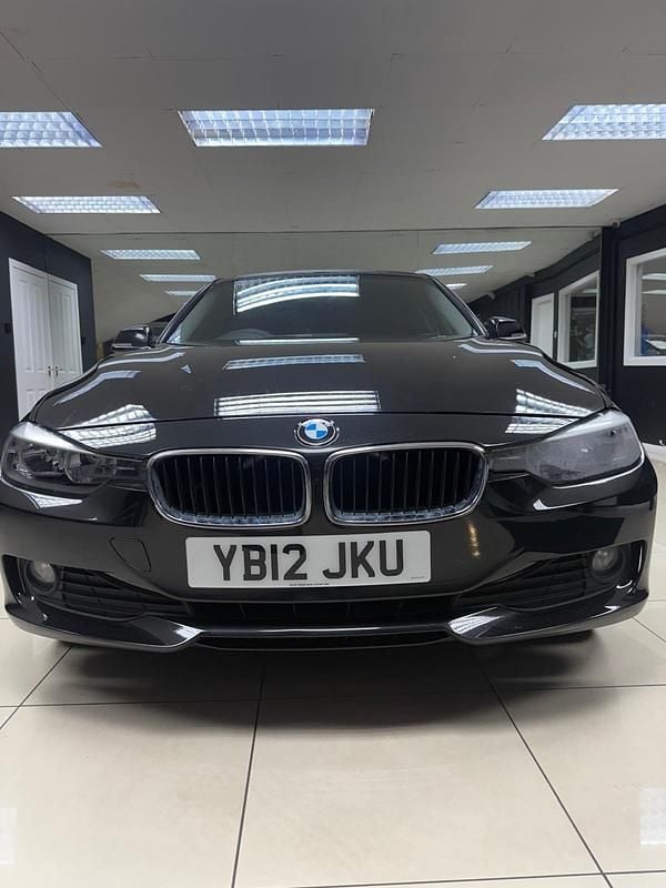 Used BMW 320 Sport Line 2012 Black Sedan