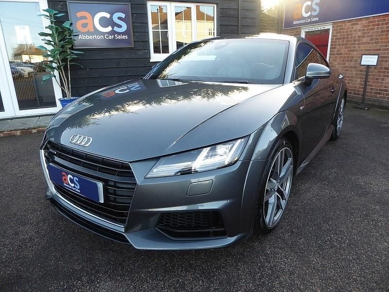 Grey Used 2015 Audi TT S-Line Coupe | £13,995 (Fair price) - Image 1/4