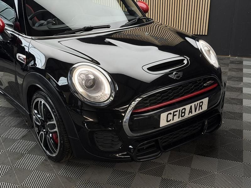 Used Mini John Cooper Works Hatch 2018 Black Hatchback