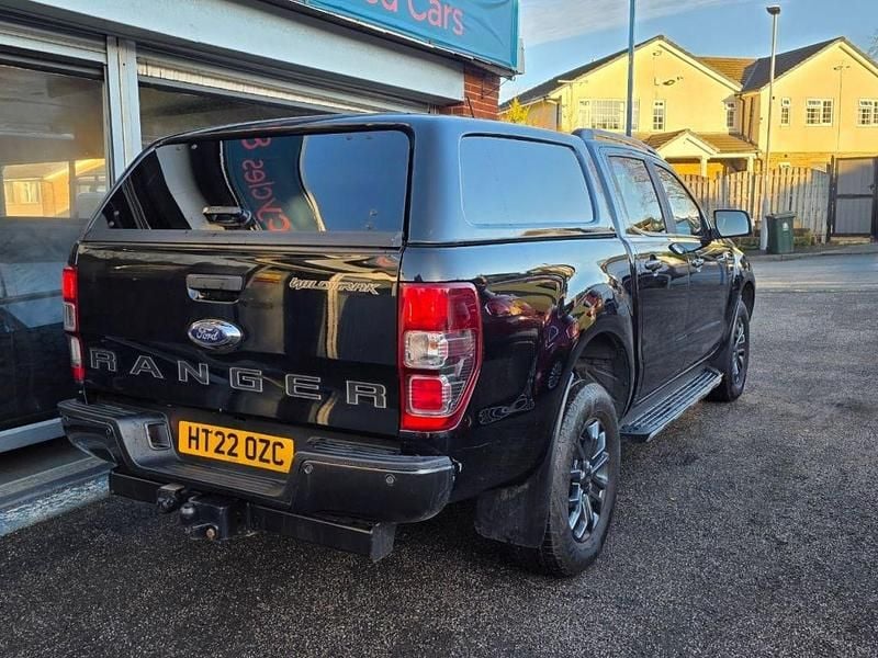 Used Ford Ranger Wildtrack 213 HP (156 kW) 2022 Black Pickup