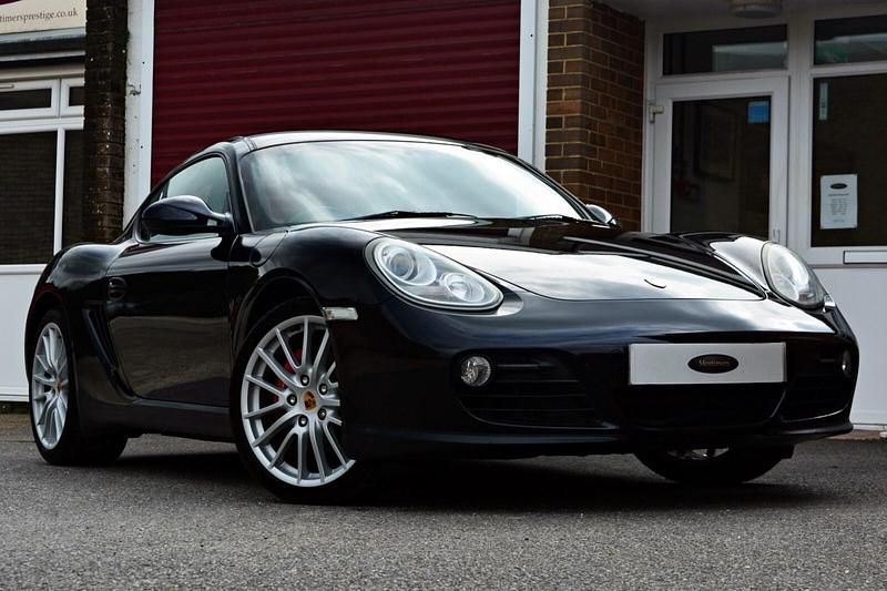 Black Used 2011 Porsche Cayman Coupe | £25,990 (Fair price) - Image 1/4