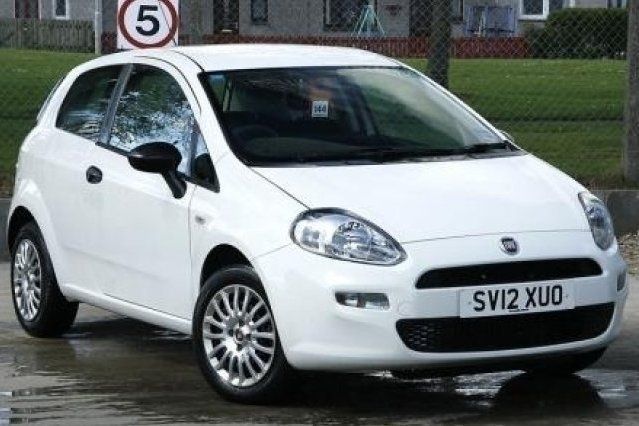 Used Fiat Punto 2012 Hatchback