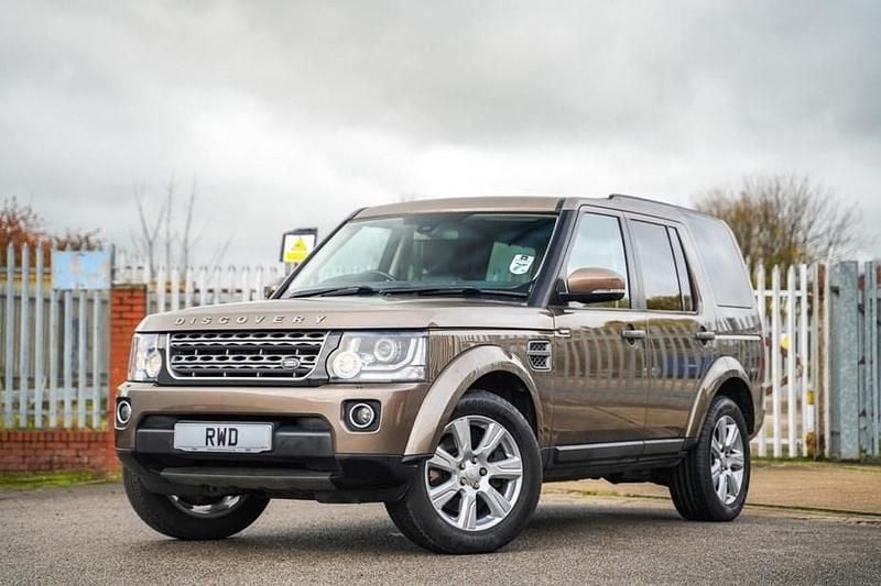 Used 2014 Land Rover Discovery 4 SUV | £11,995 (Fair price) - Image 1/1