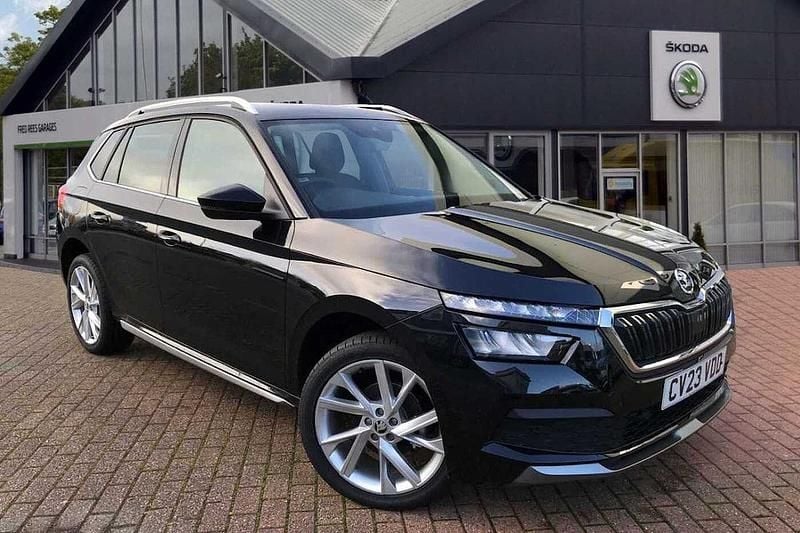 Black Used 2023 Skoda Kamiq SE L Executive SUV | £21,795 (A bit pricey) - Image 1/4