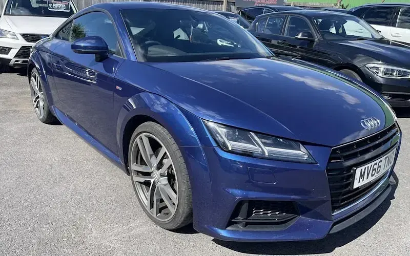 Used Audi TT S-Line 179 HP (131 kW) 2018 Coupe