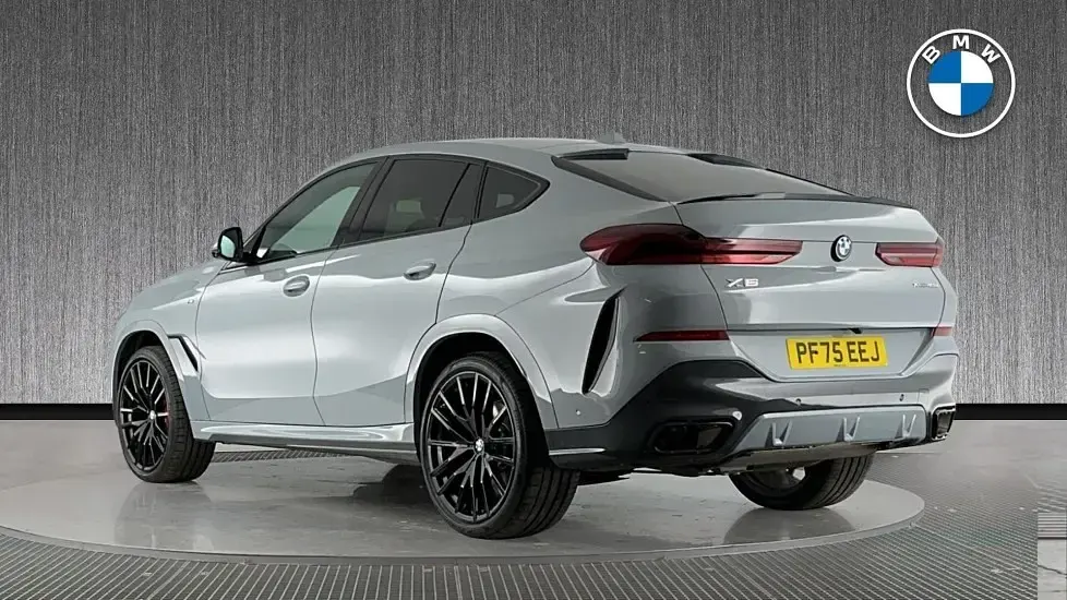 Used BMW X6 M Sport 347 HP (255 kW) 2026 Grey SUV