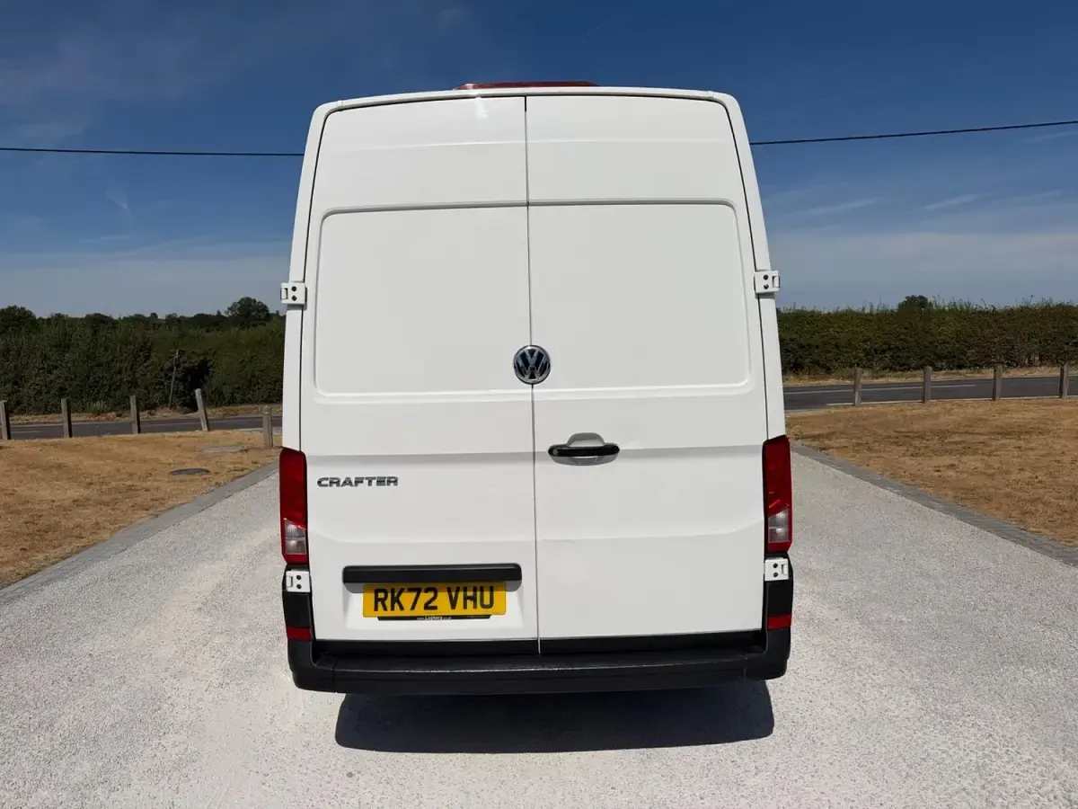 Used VW Crafter Startline 140 HP (102 kW) 2022 White Van