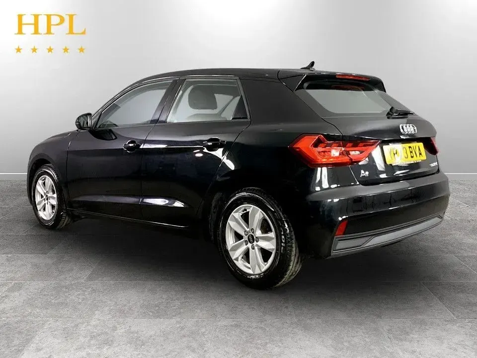 Used Audi A1 Sportback Design 110 HP (80 kW) 2023 Black Hatchback