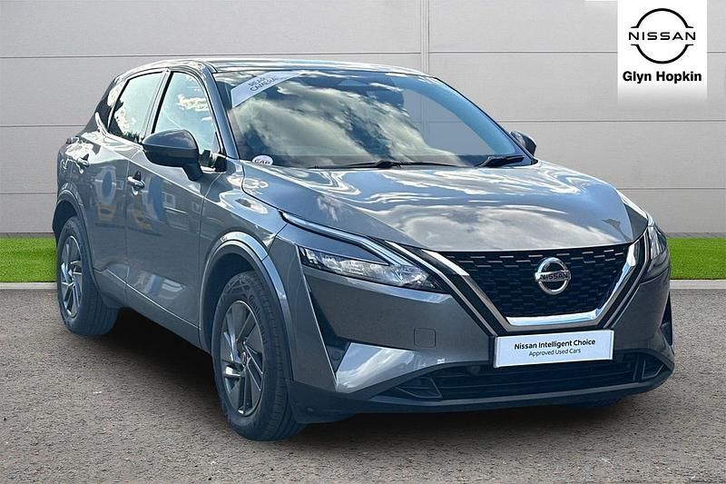 Grey Used 2022 Nissan Qashqai Acenta Premium SUV | £17,255 (Good price) - Image 1/4