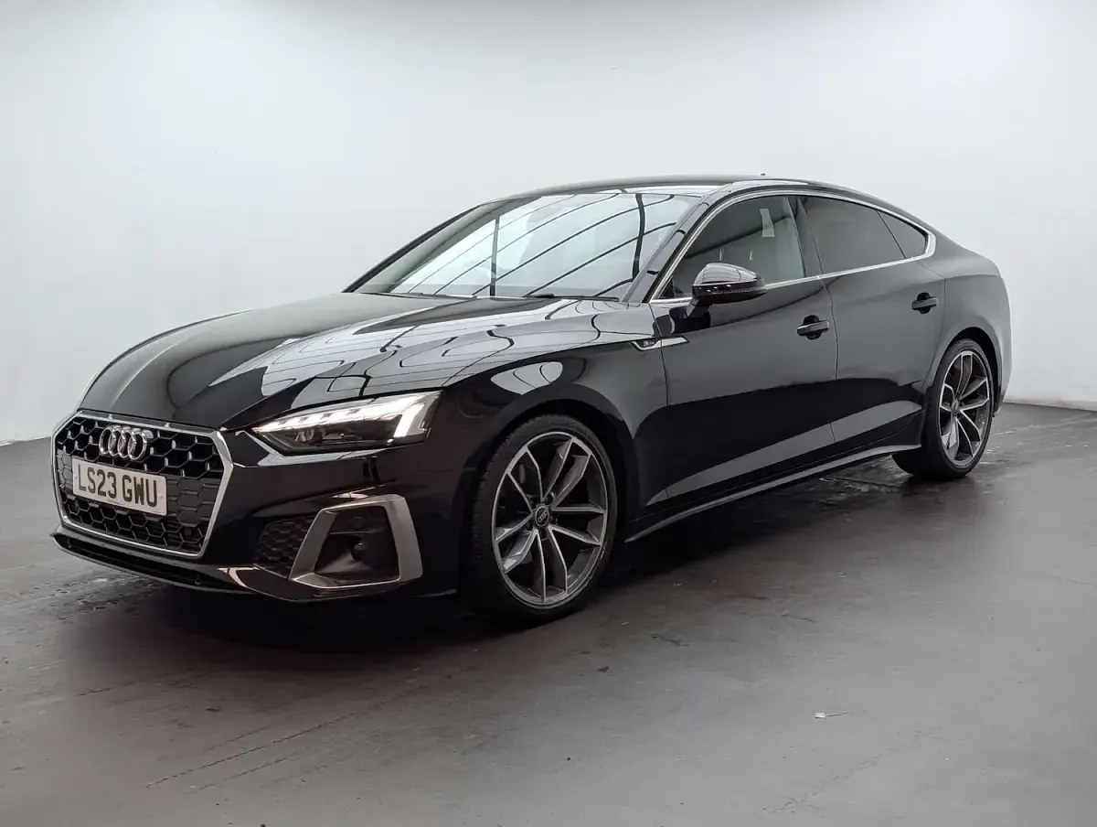 Used Audi A5 S-Line 2023 Black Coupe