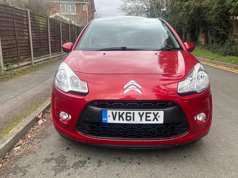 Used Citroën C3 VTR Sport 2011 Red Hatchback