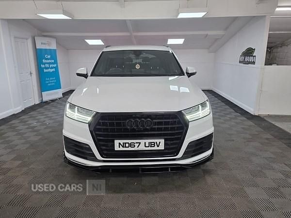 Usado Audi Q7 S-Line 2018 Branco SUV
