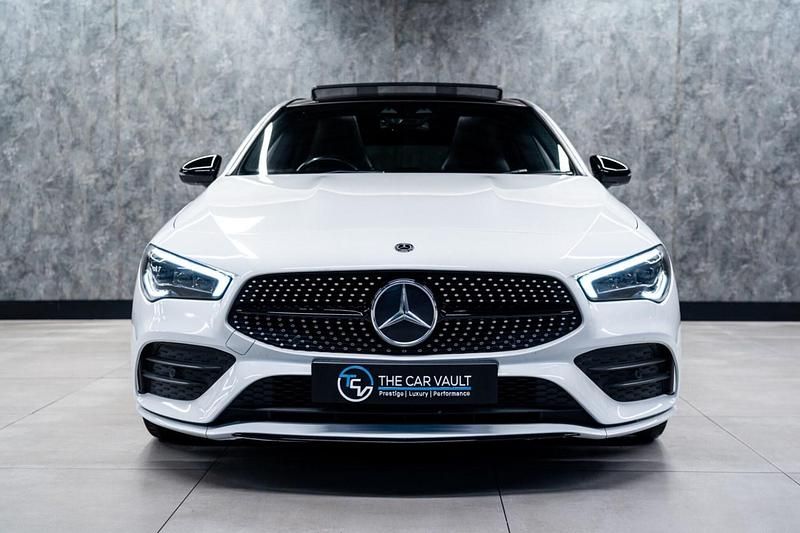 Used Mercedes CLA220 AMG Line Premium Plus 2020 White Sedan