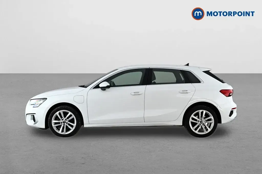 Used Audi A3 e-tron Sport 2022 White Hatchback