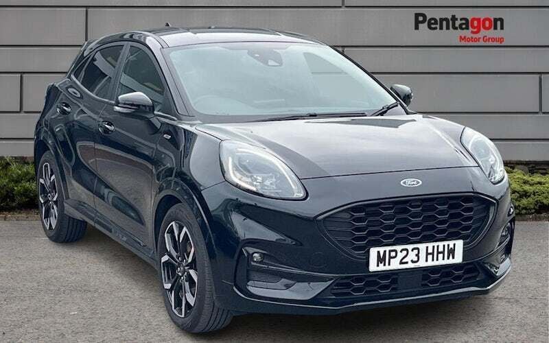 Used 2023 Ford Puma ST-Line X Hatchback | £17,495 (Fair price) - Image 1/4