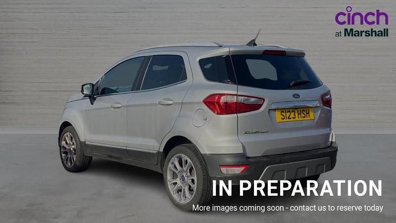 Used Ford Ecosport Titanium 125 HP (91 kW) 2020 Silver SUV