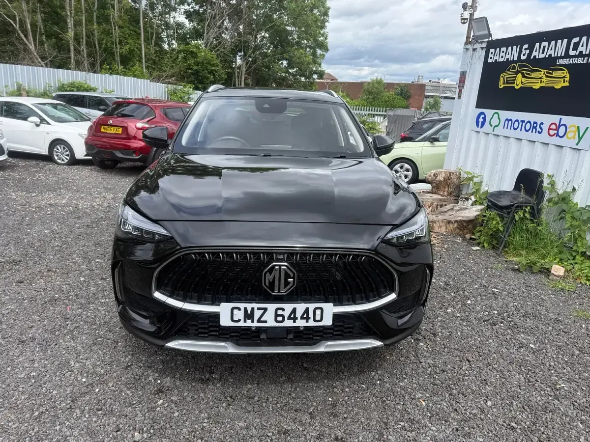 Used MG HS Trophy 162 HP (119 kW) 2023 Black SUV