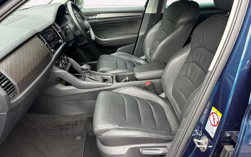 Used Skoda Kodiaq SE L Executive 150 HP (110 kW) 2023 Blue SUV