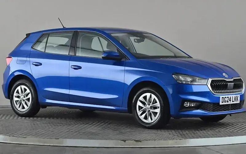Usado Skoda Fabia Comfort 110 HP (80 kW) 2024 Citadino