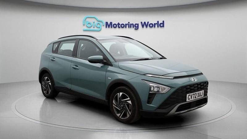Used Hyundai Bayon SE 2022 Green SUV