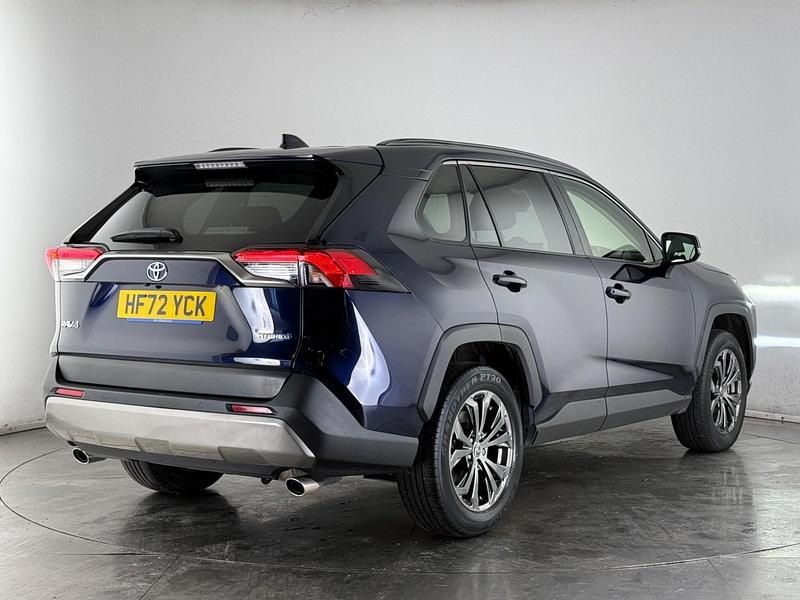 Used Toyota RAV4 Design 2022 Blue SUV