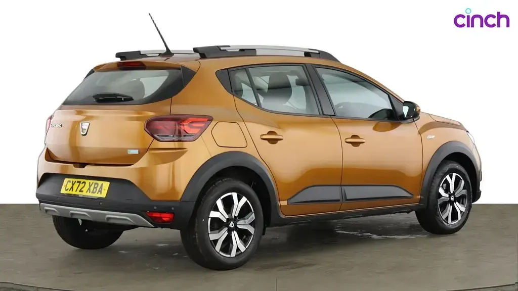 Used Dacia Sandero Prestige 100 HP (73 kW) 2022 Orange Hatchback