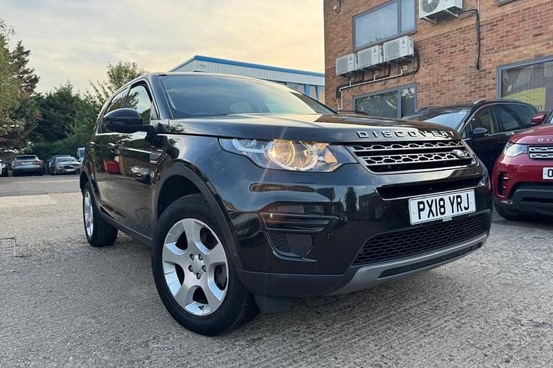 Black Used 2018 Land Rover Discovery Sport SE SUV | £10,749 (Good price) - Image 1/1