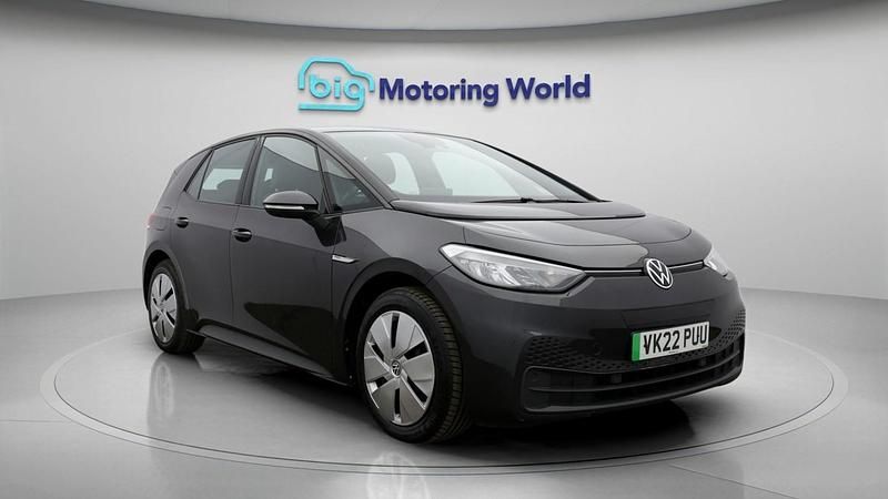 Used VW ID.3 Pro Performance 147 kW (201 HP) 2022 Grey Hatchback