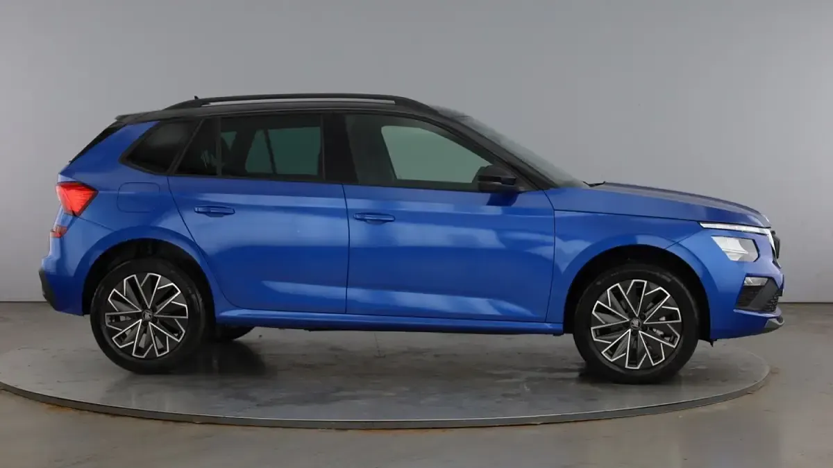 New Skoda Kamiq Design Edition 94 HP (69 kW) 2026 Blue SUV