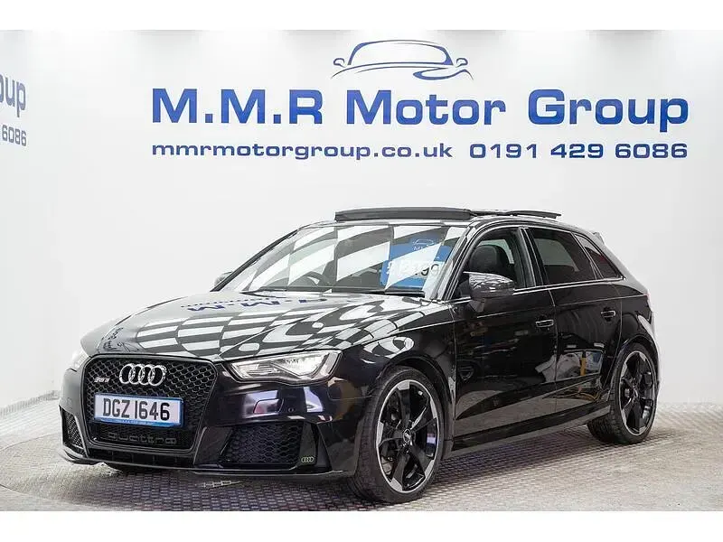 Used Audi RS3 Design 2016 Black Sedan