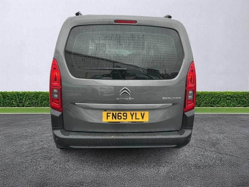 Used Citroën Berlingo Flair 110 HP (80 kW) 2019 Grey MPV