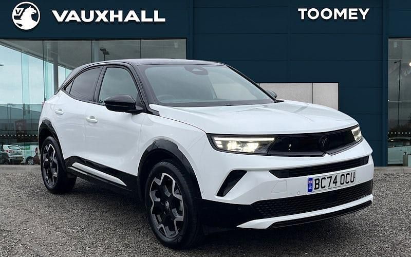 Used Vauxhall Mokka Ultimate 136 HP (100 kW) 2025 White SUV