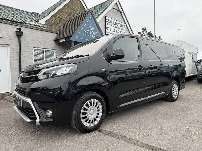Used Toyota Proace Verso City 2018 Black Estate