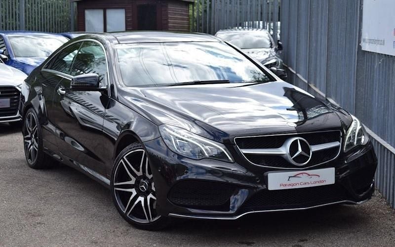 Usado Mercedes E400 AMG line 333 HP (244 kW) 2014 Coupé