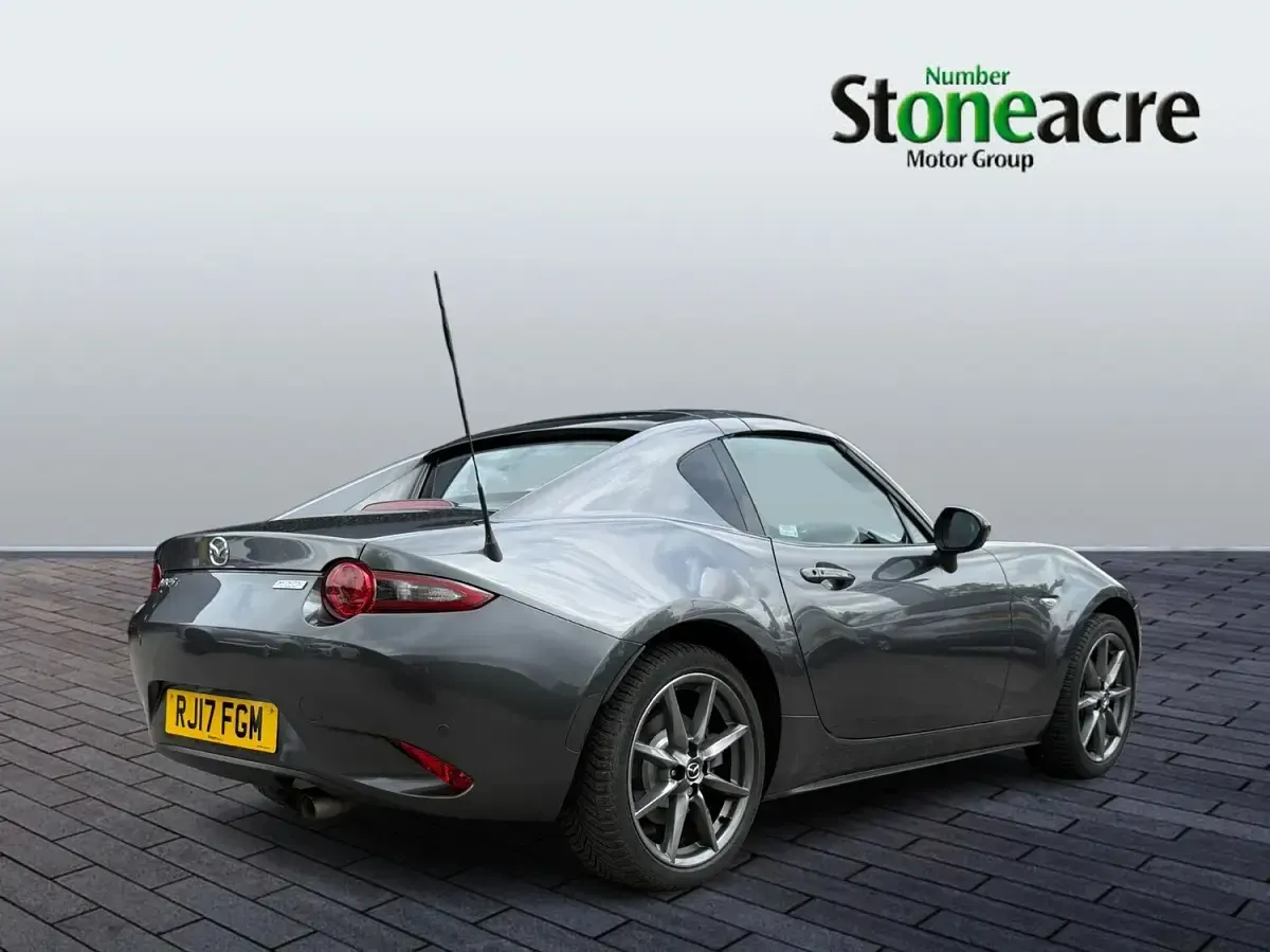 Used Mazda MX5 Inclusive 160 HP (117 kW) 2017 Grey Cabriolet