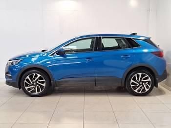 Used Vauxhall Grandland X Elite 130 HP (95 kW) 2019 Blue SUV