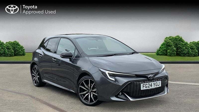 Grey Used 2024 Toyota Corolla Sport Hatchback | £23,499 (Good price) - Image 1/4