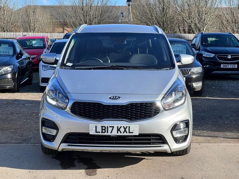 Used Kia Carens 2017 Silver MPV