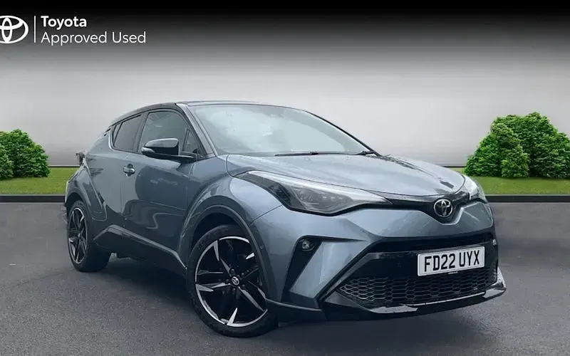 Używany Toyota C-HR Sport 184 KM (135 kW) 2022 SUV